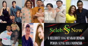 6 Selebriti yang Menikah dengan Pemain Sepak Bola di Indonesia