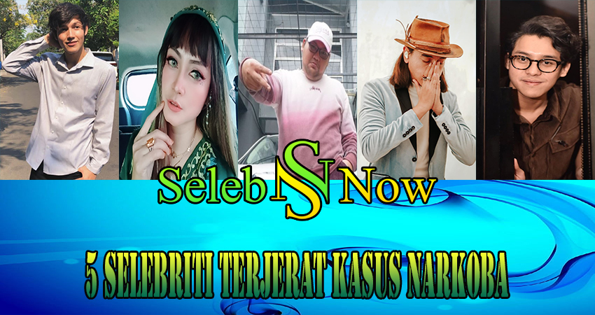 5 Selebriti Terjerat Kasus Narkoba