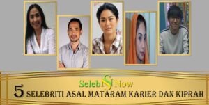 5 Selebriti Asal Mataram