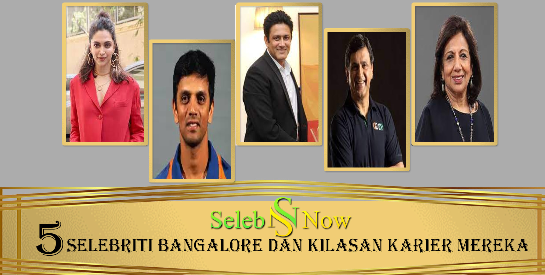 5 Selebriti Bangalore