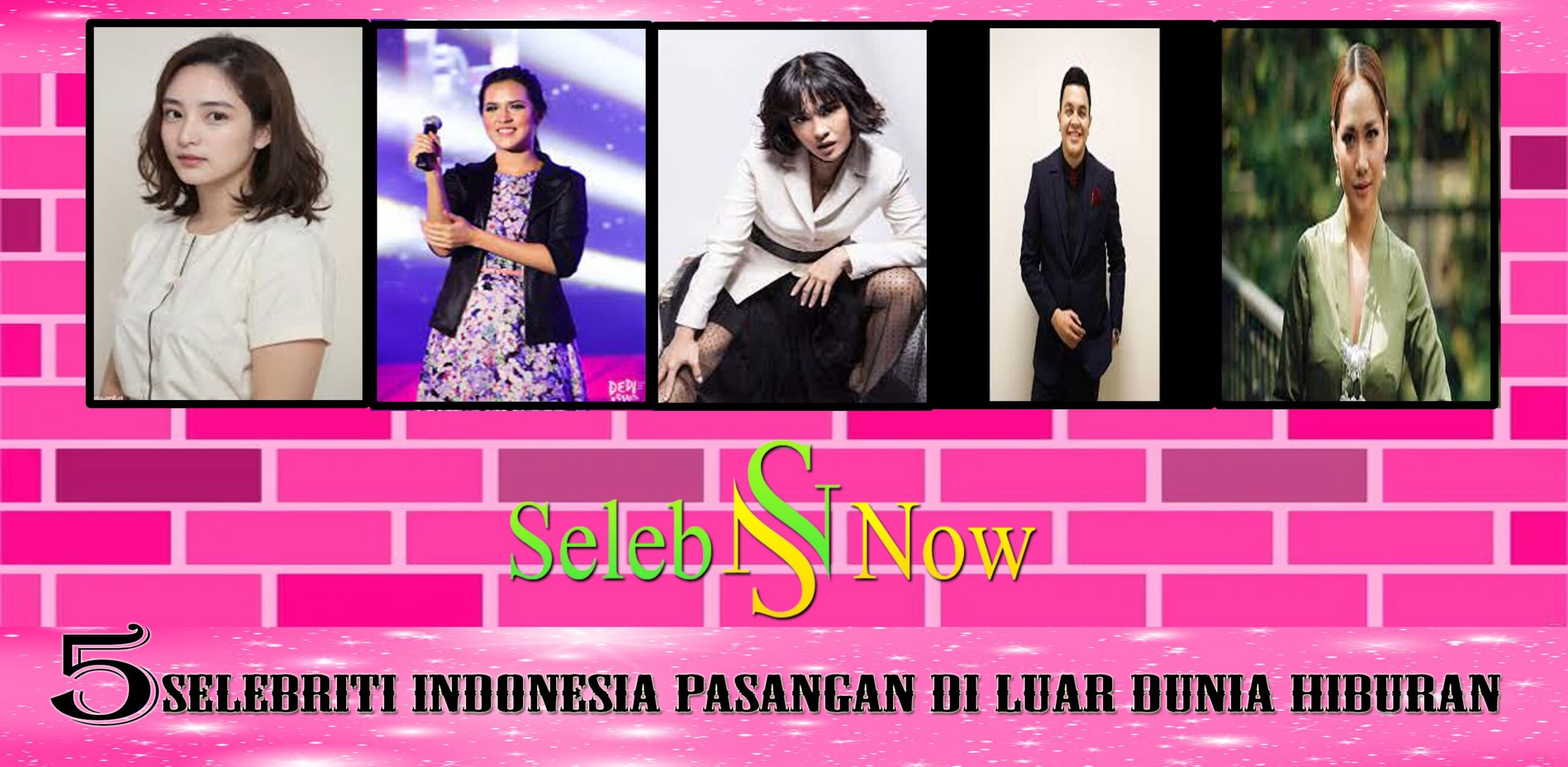 5 Selebriti Indonesia Pasangan