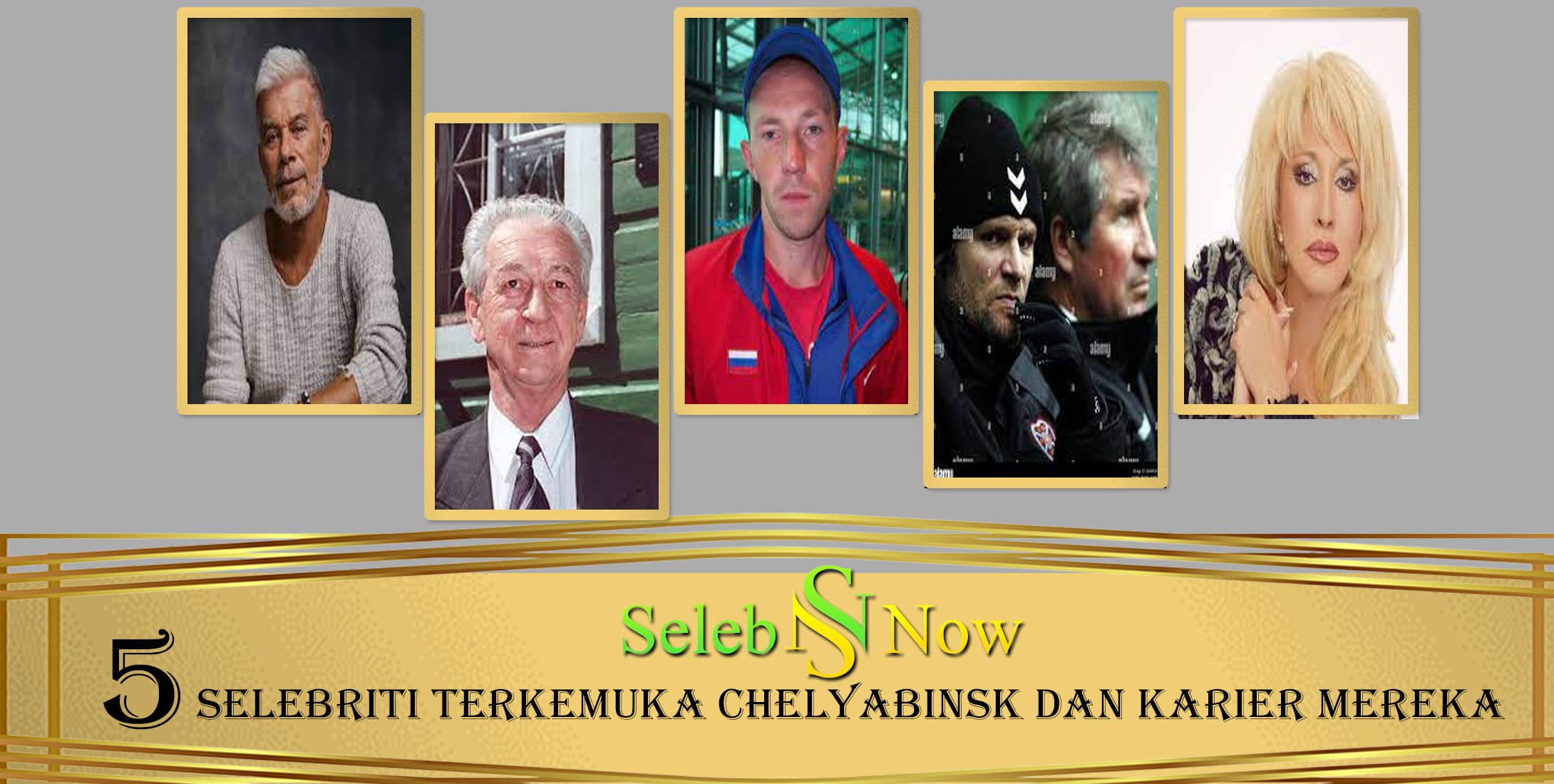 5 Selebriti Terkemuka Chelyabinsk