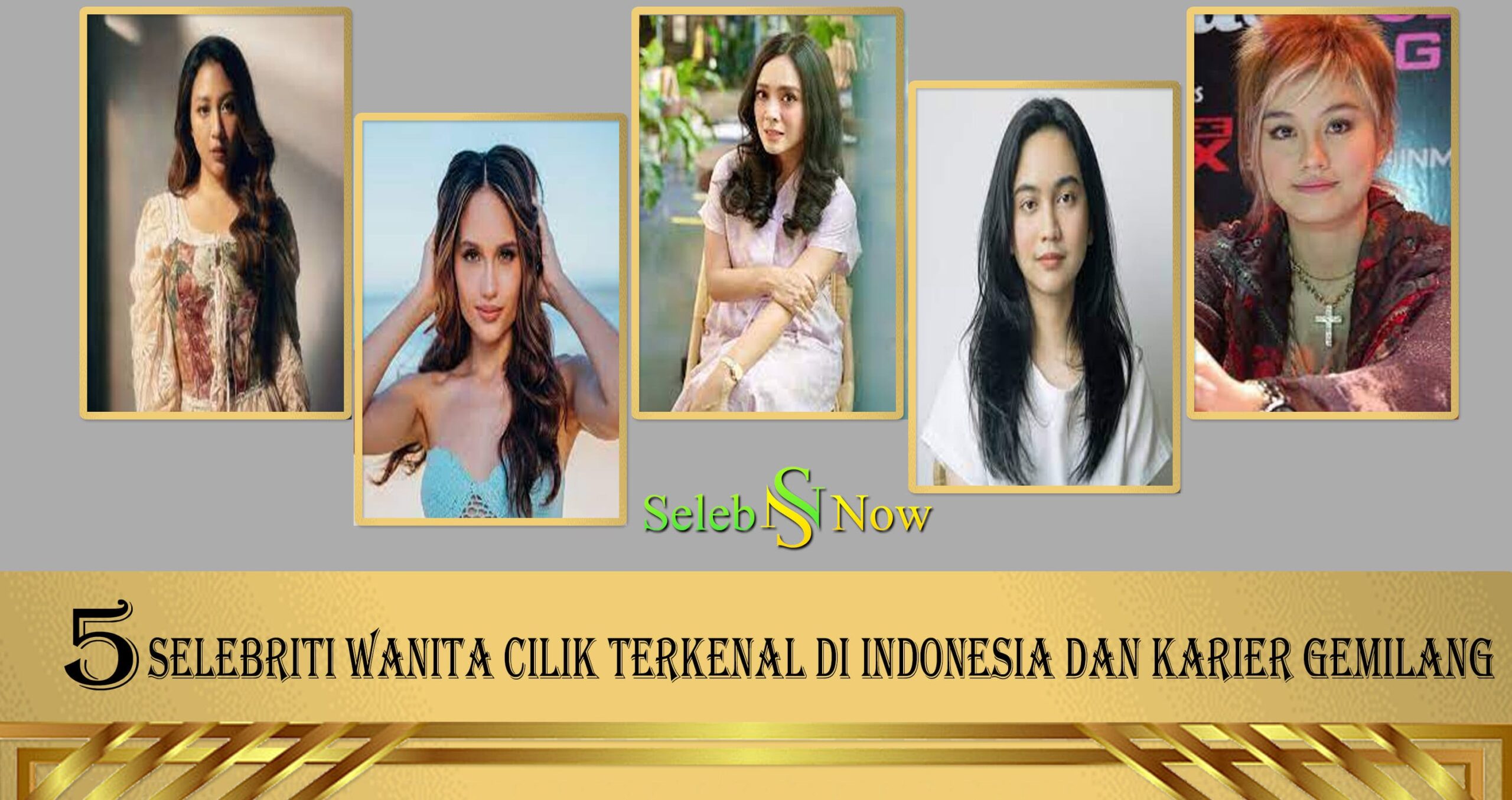 5 Selebriti Wanita Cilik