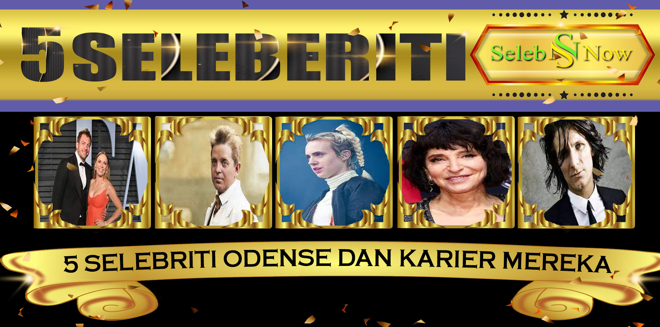 5 Selebriti Odense