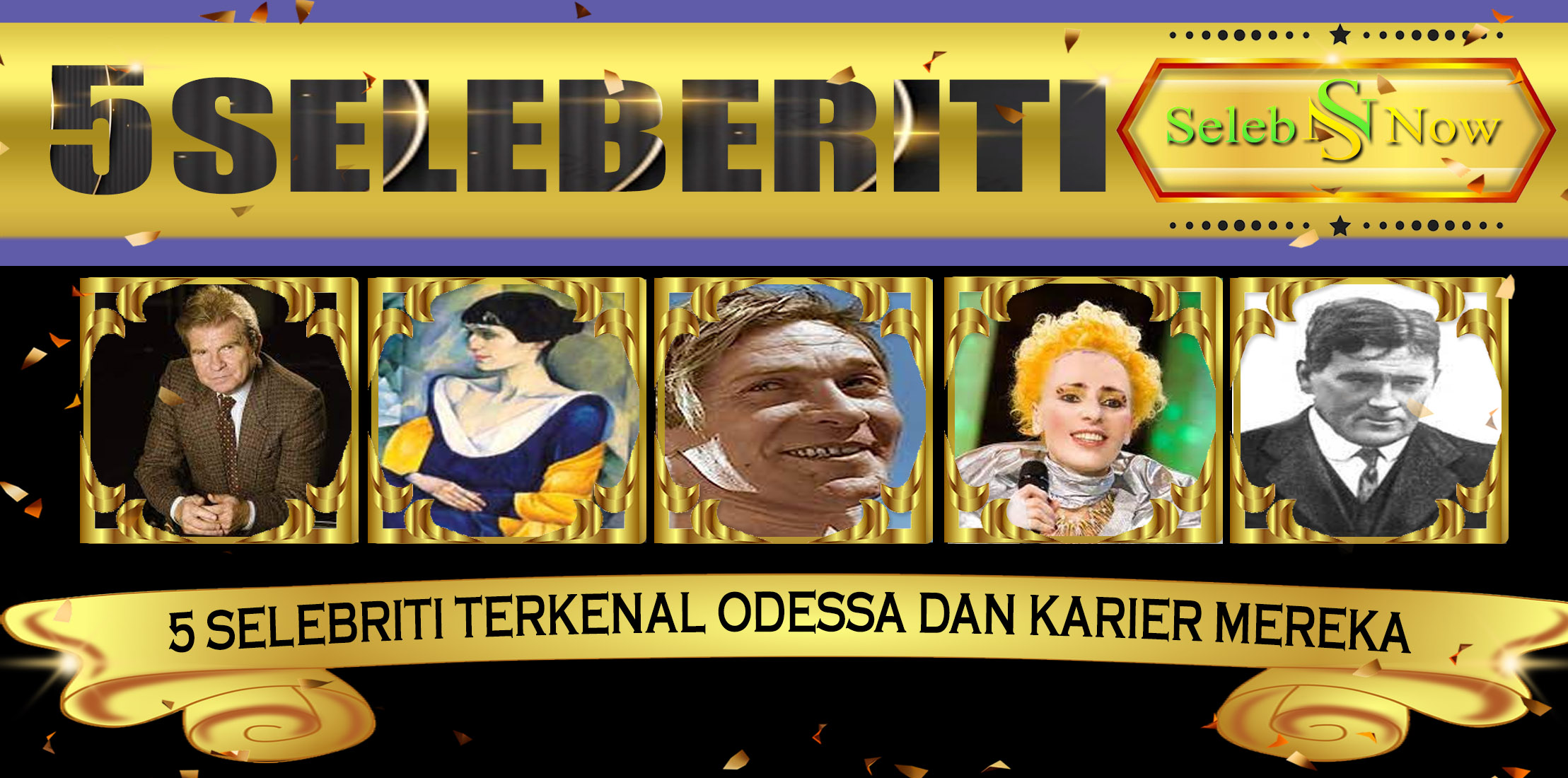 5 Selebriti Terkenal Odessa