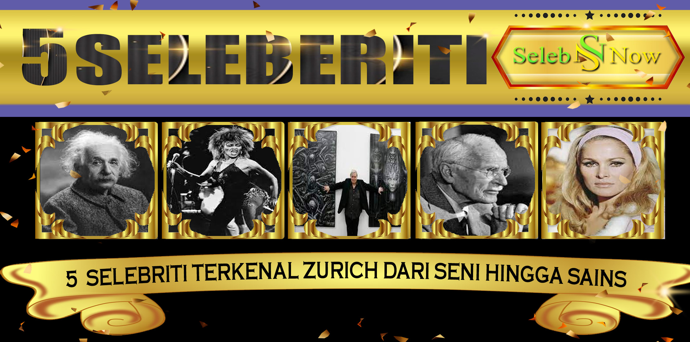 5 Selebriti Terkenal Zurich