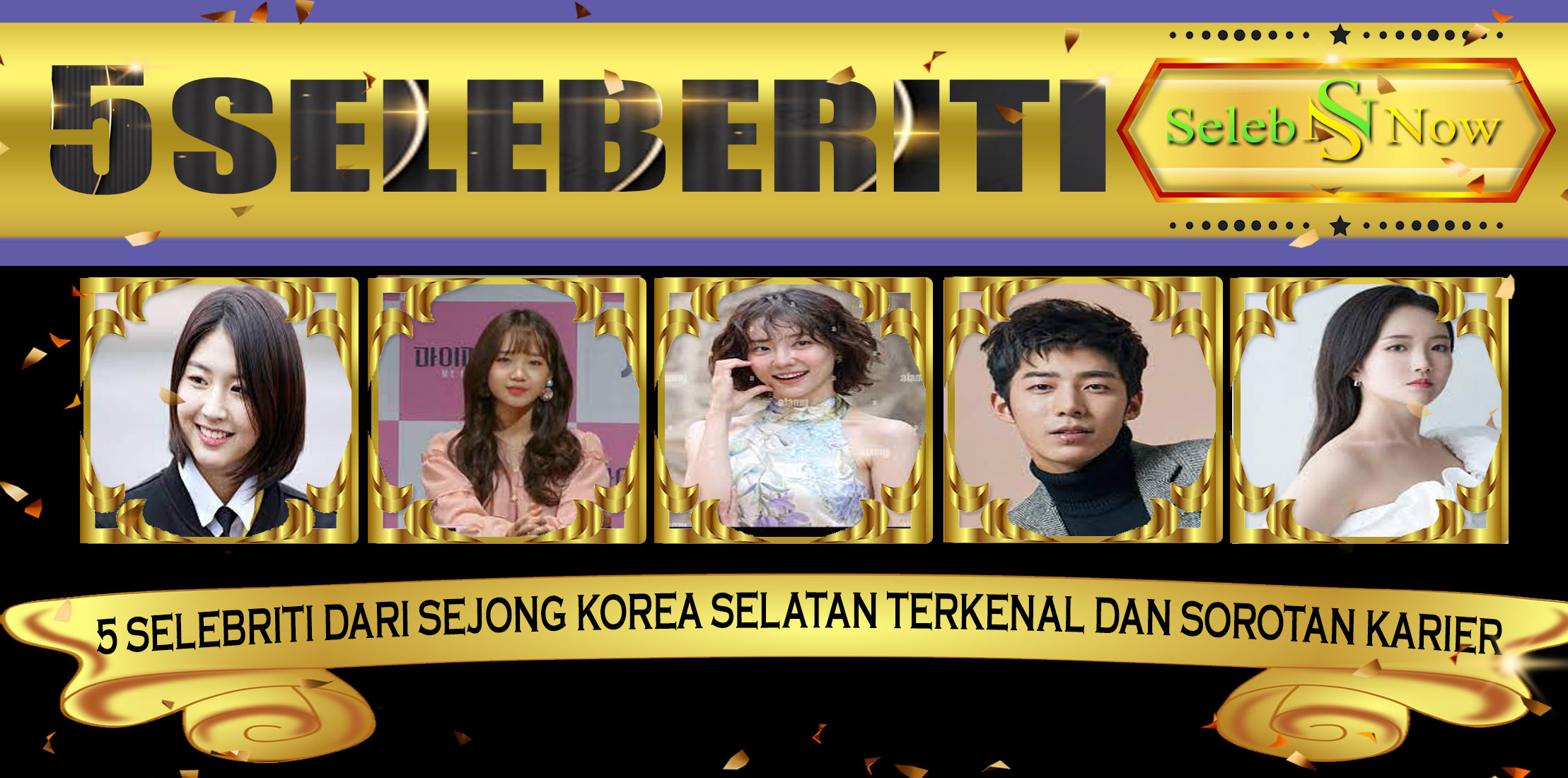 5 Selebriti dari Sejong