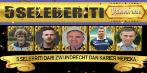 5 Selebriti dari Zwijndrecht