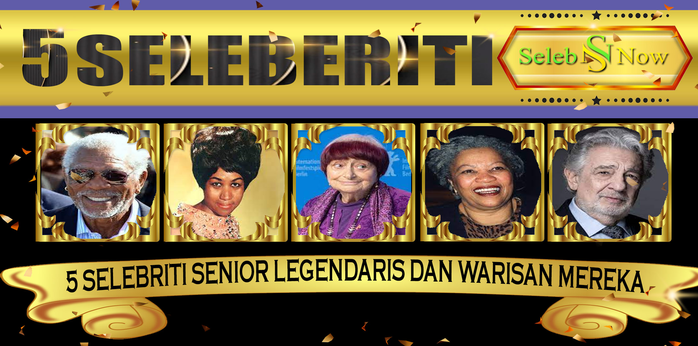 5 Selebriti Senior Legendaris