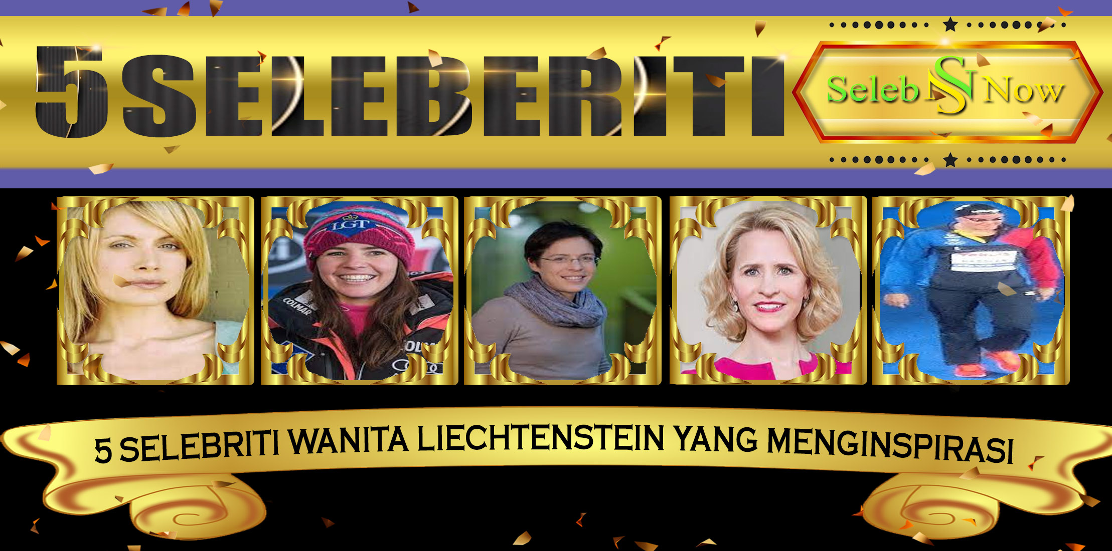 5 Selebriti Wanita Liechtenstein