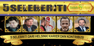 5 Selebriti dari Helsinki