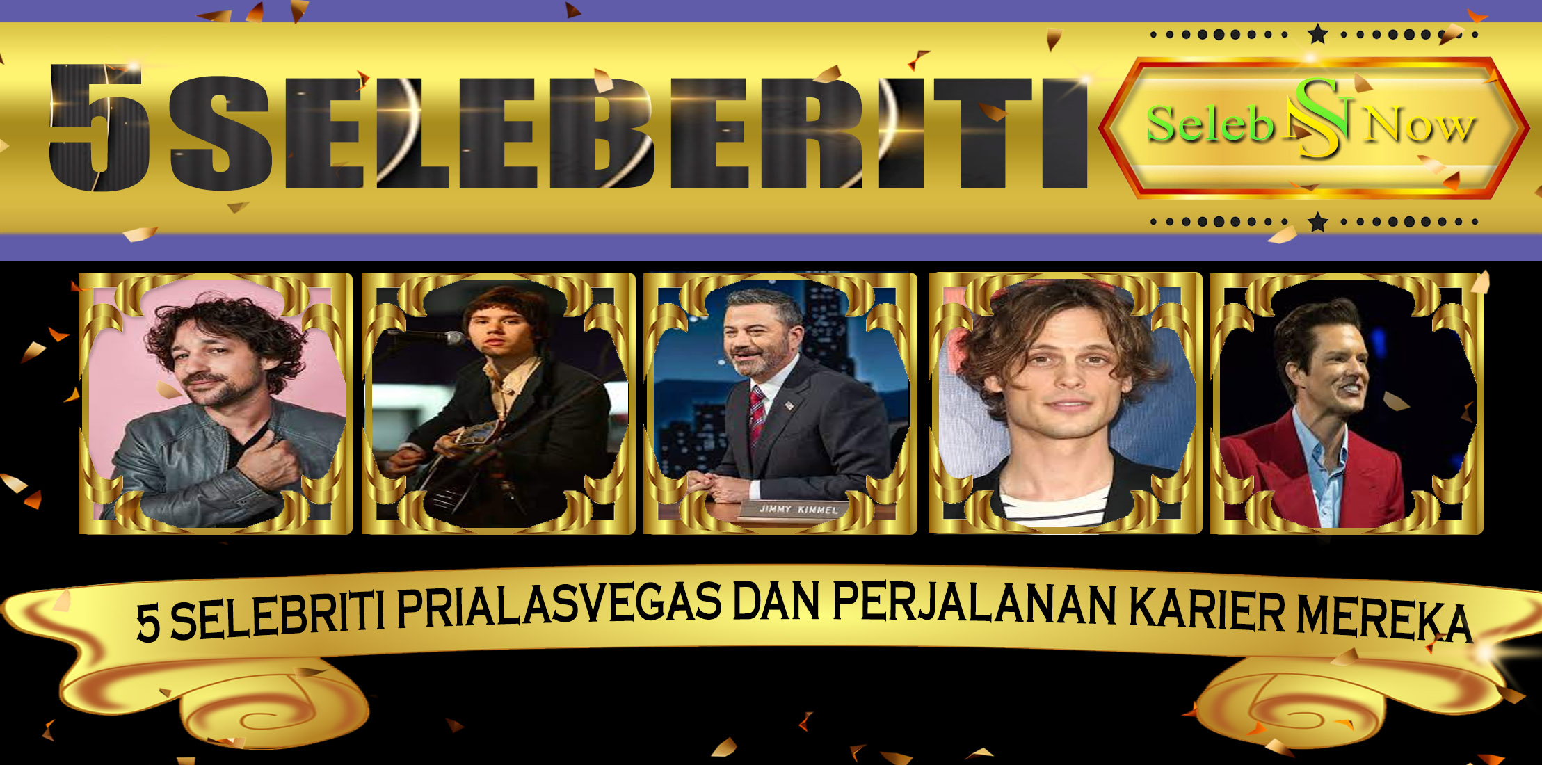 5 Selebriti PriaLasVegas