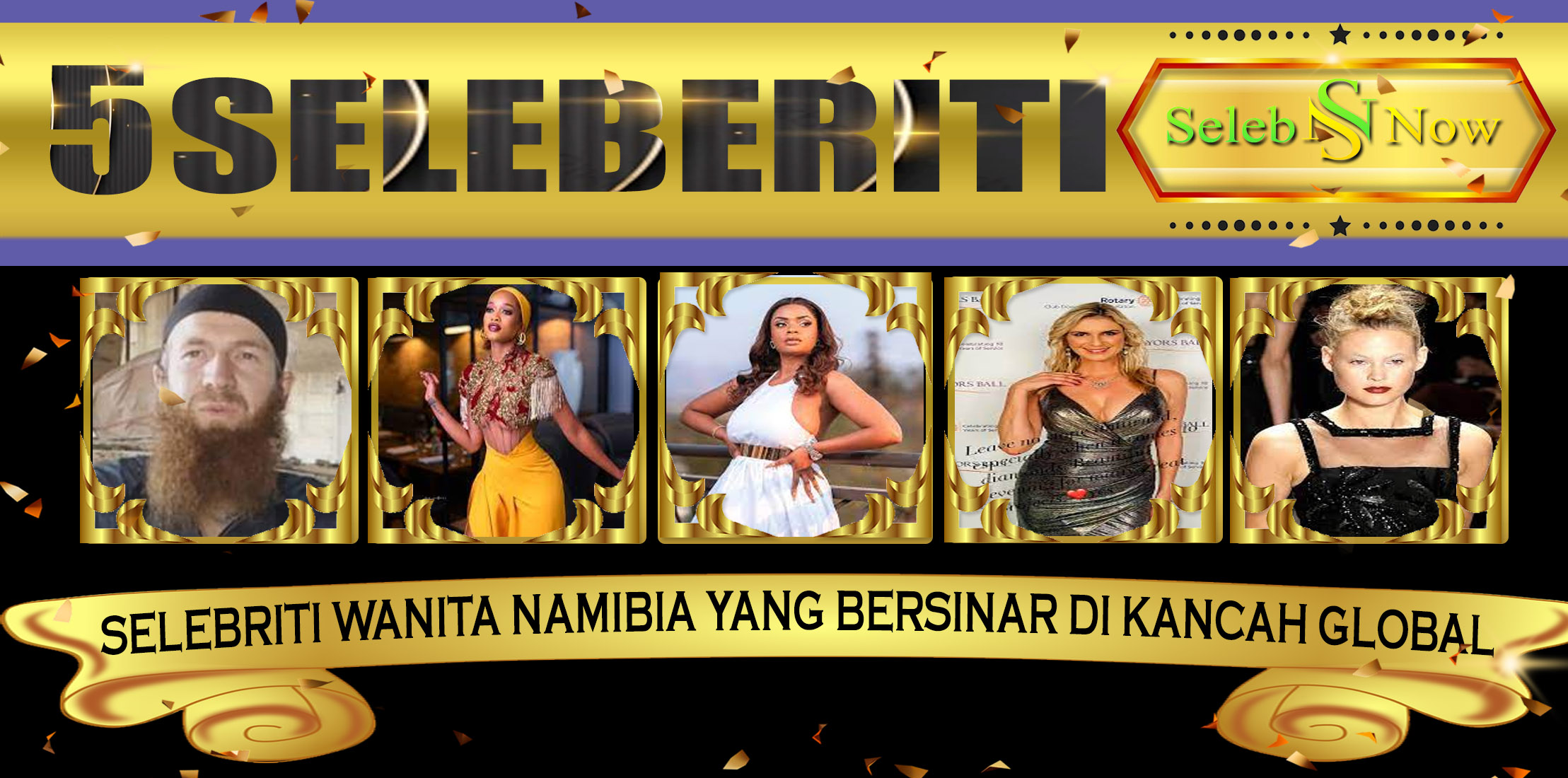 5 Selebriti Wanita Namibia