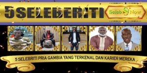 Selebriti Pria Gambia