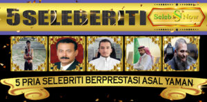 5 Pria Selebriti Berprestasi