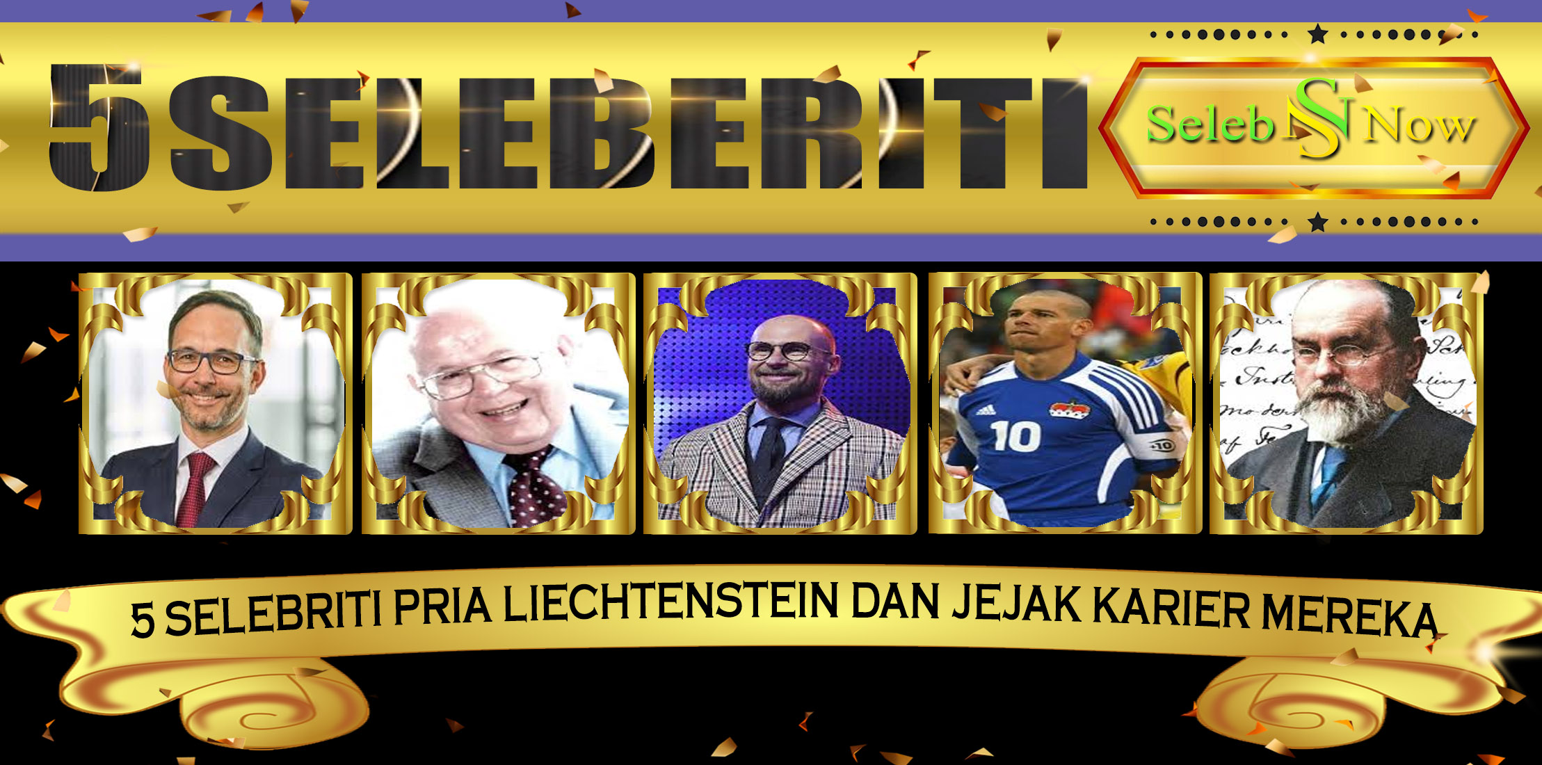 5 Selebriti Pria Liechtenstein