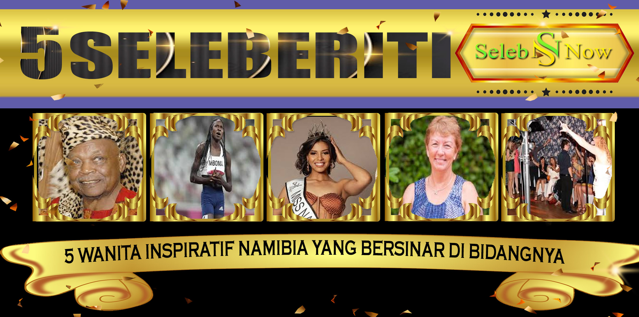 5 Wanita Inspiratif Namibia