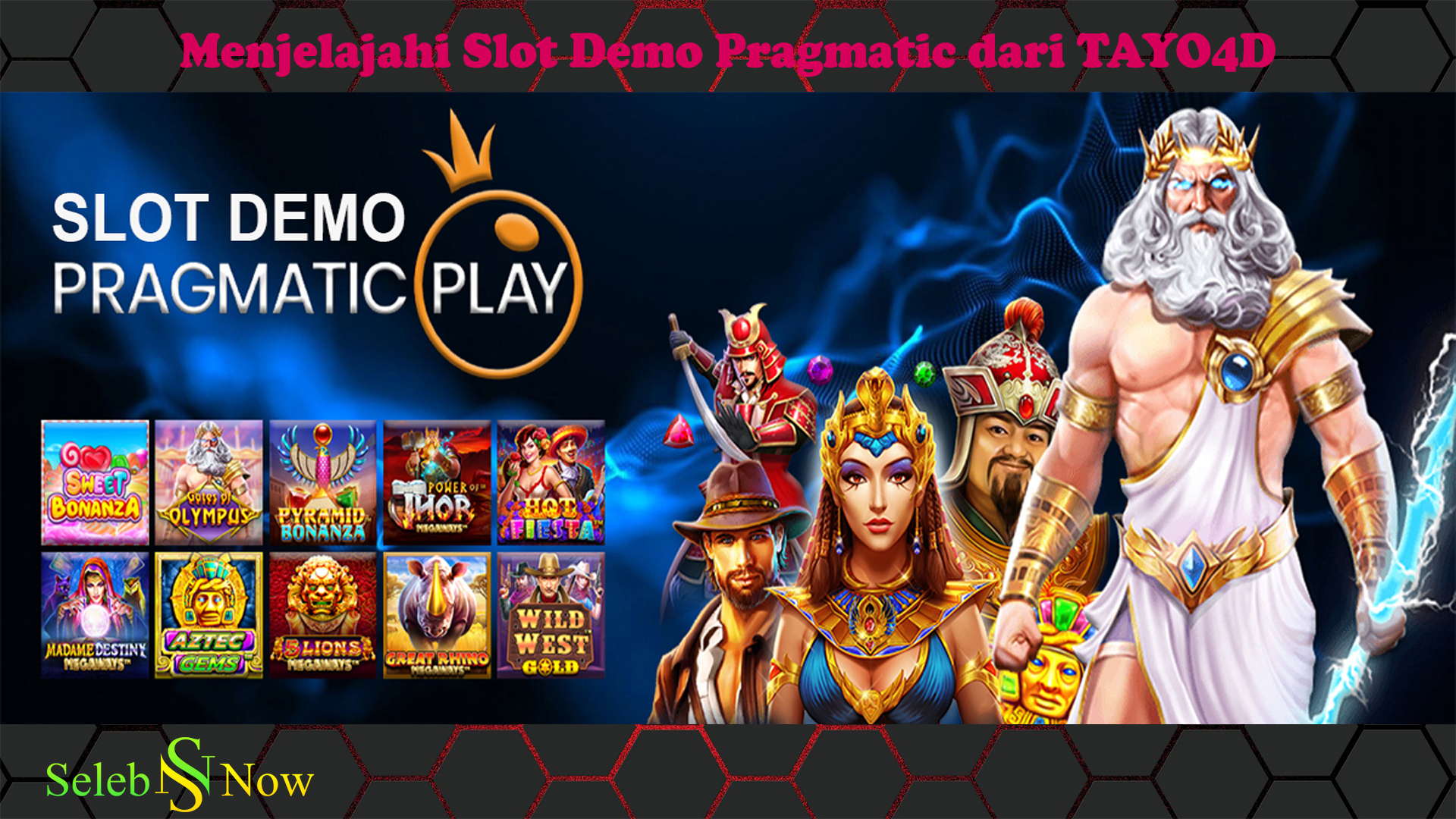 Menjelajahi Slot Demo Pragmatic dari TAYO4D